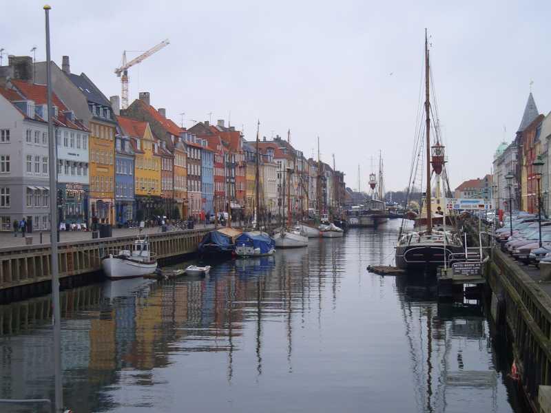 Photo: D�nsko-Copenhagen Harbor: Nyhavn