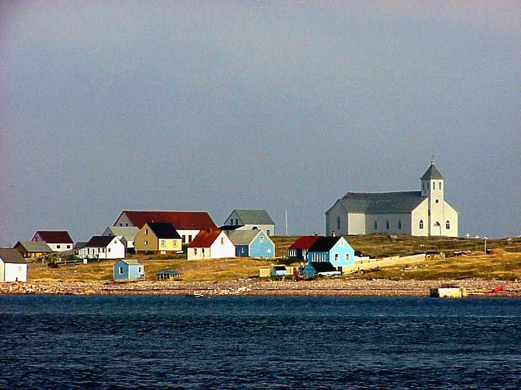 Photo: Saint Pierre a Miquelon