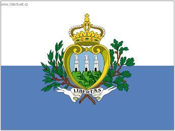 Photo: San Marino-st�tn� vlajka