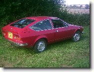 1977 Alfetta GTV 2 litre twin cam